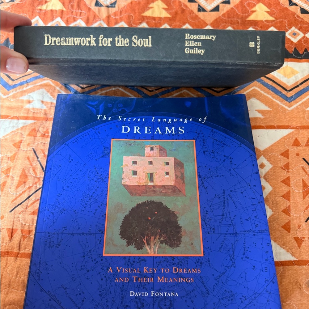 Dreamwork for the Soul and The Secret Language of Dreams Books